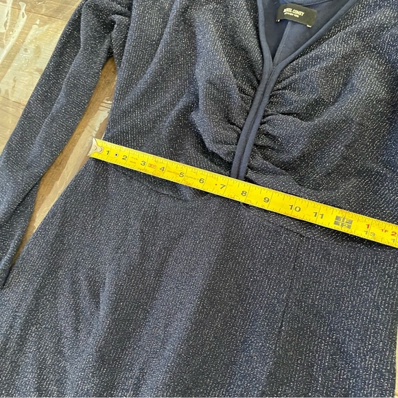 Rachel Comey Midnight Blue Long Sleeve Dress - Picture 6 of 12